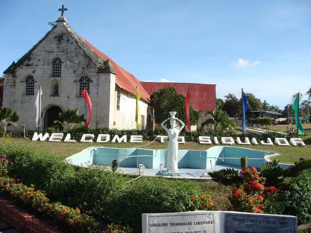 Buco Beach Resort Đảo Siquijor Ngoại thất bức ảnh
